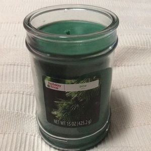 Holiday Time Pine Candle